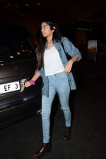 Khushi Kapoor leave for IIFA on 4th June 2015